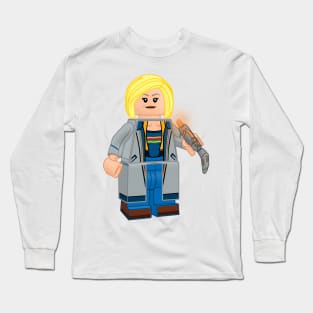 Lego Thirteenth Doctor Long Sleeve T-Shirt